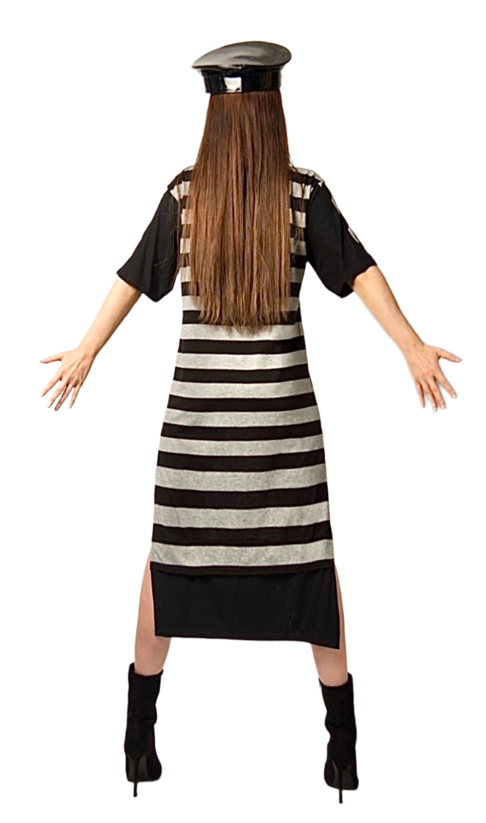 UNISEX STRIPE TSHIRT DRESS