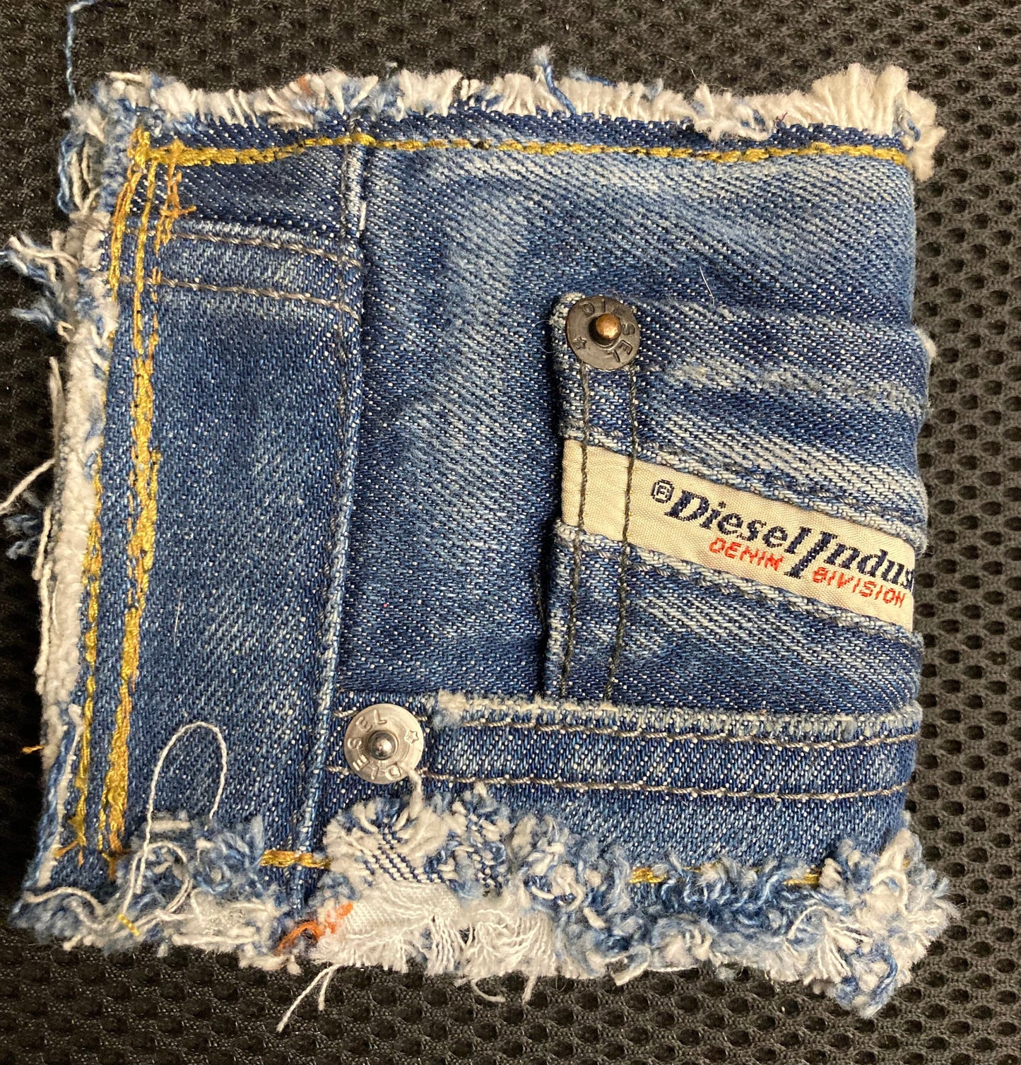 UNISEXO DIESEL DENIM WALLET