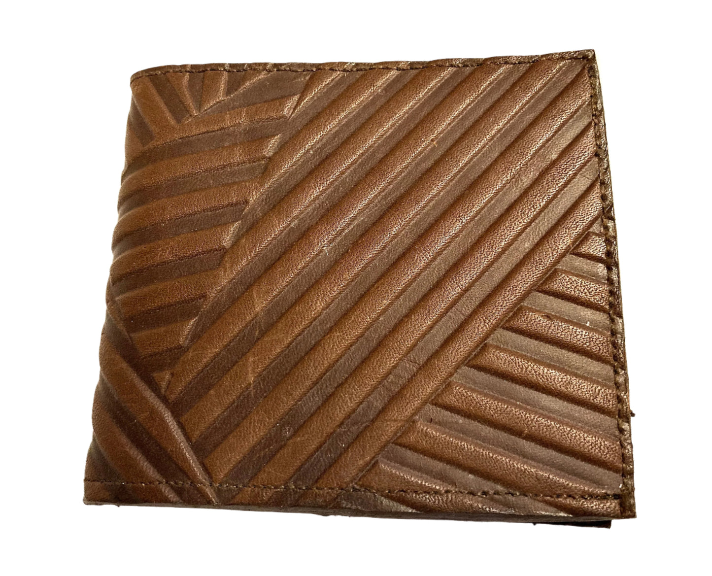 One of a kind Italian Leather wallet made in New York