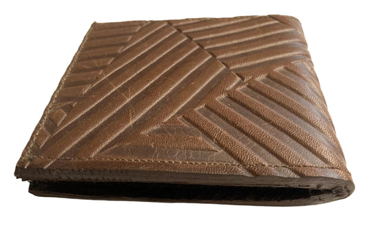 One of a kind Italian Leather wallet made in New York